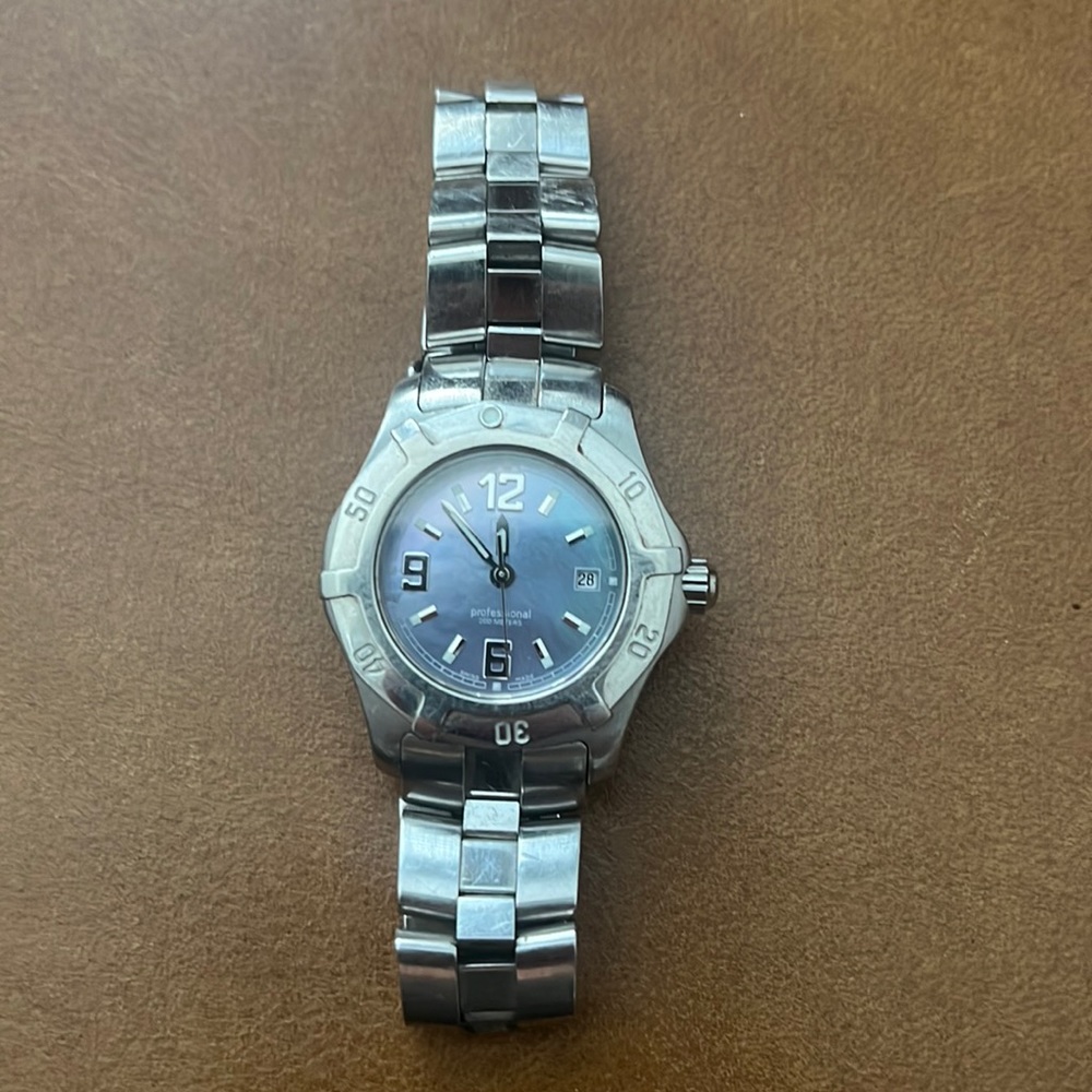 TAG Heur Women’s Watch - Mother of Pearl face